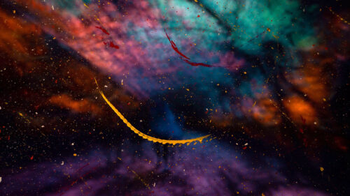Paint, Spray, Glass Wallpapers Free Download