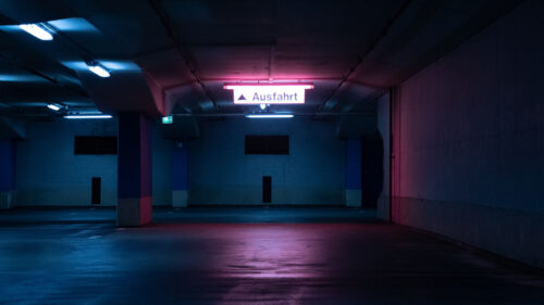 Parking, Underground, Light, Wallpapers Free Download