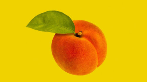 Peach, Leaf, Fruit Wallpapers Free Download