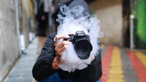 Photographer, Smoke, Camera, Wallpapers Free Download