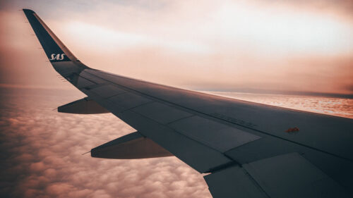 Plane, Wing, Clouds, Wallpapers Free Download (2)