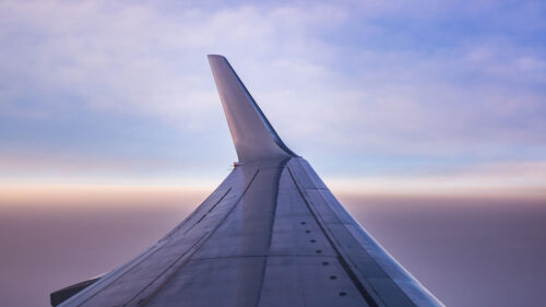 Plane, Wing, Clouds, Wallpapers Free Download