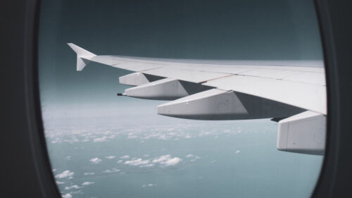 Porthole, Window, Wing HD Wallpapers Free Download