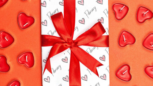 Present, Love, Candles, HD Wallpapers Free Download