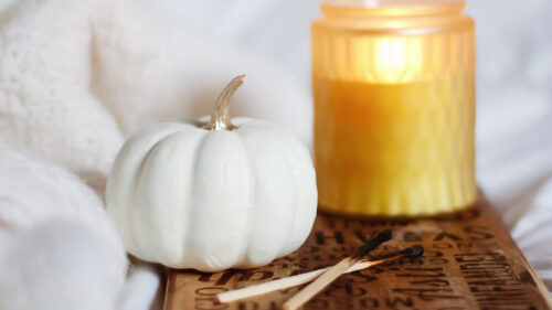 Pumpkin, Matches, Candle HD Wallpapers Free Download
