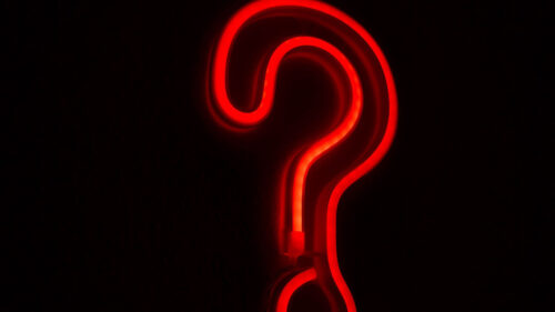 Question, Mark, Symbol, Neon, HD Wallpapers Free Download