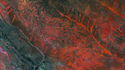 Relief, Aerial, View, Surface, HD Wallpapers Free Download
