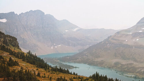 River, Mountains, Fog HD Wallpapers Free Download