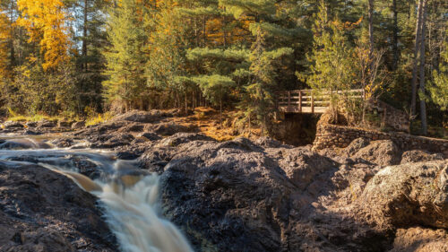 River, Rocks, Trees HD Wallpapers Free Download