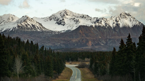 Road, Asphalt, Mountains, HD Wallpapers Free Download