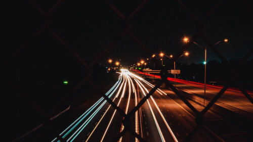 Road, Lights, Long, Exposure HD Wallpapers Free Download (2)