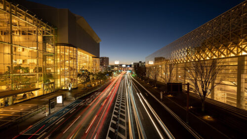 Road, Lights, Long, Exposure, HD Wallpapers Free Download (3)