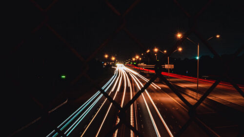 Road, Long, Exposure, Neon, HD Wallpapers Free Download