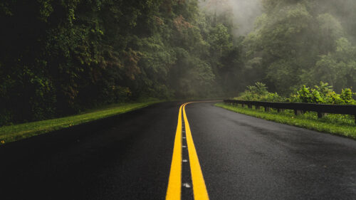 Road, Turn, Asphalt, HD Wallpapers Free Download