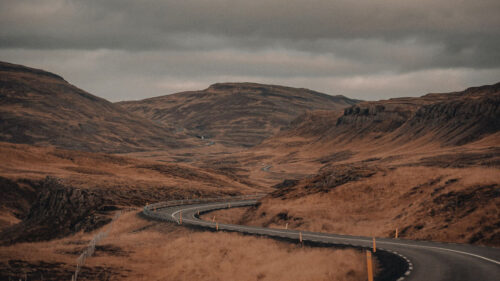 Road, Turn, Winding, HD Wallpapers Free Download