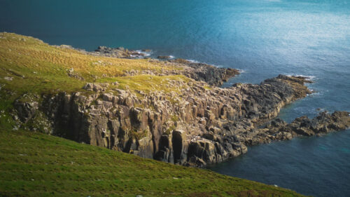 Rock, Cliff, Sea HD Wallpapers Free Download