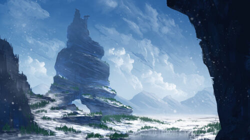 Rock, Stones, Cliff HD Wallpapers Free Download