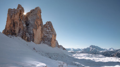 Rocks, Mountains, Snow HD Wallpapers Free Download