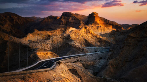 Rocks, Road, Cars HD Wallpapers Free Download