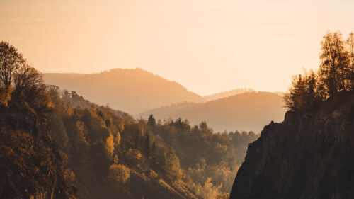 Rocks, Trees, Mountains HD Wallpapers Free Download