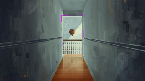 Room, Building, Ball HD Wallpapers Free Download