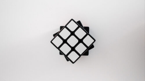 Rubiks, Cube, Aerial, View HD Wallpapers Free Download