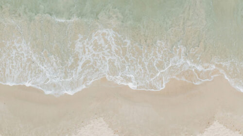 Sea, Aerial, View, Waves HD Wallpapers Free Download