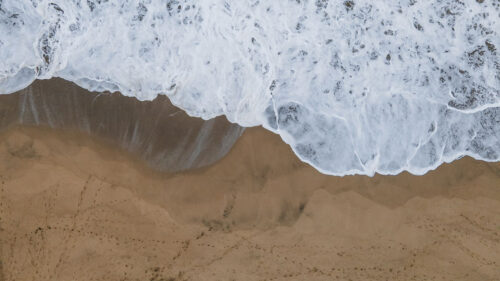 Sea, Beach, Aerial, View HD Wallpapers Free Download
