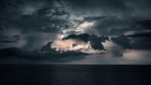 Sea, Clouds, Water HD Wallpapers Free Download