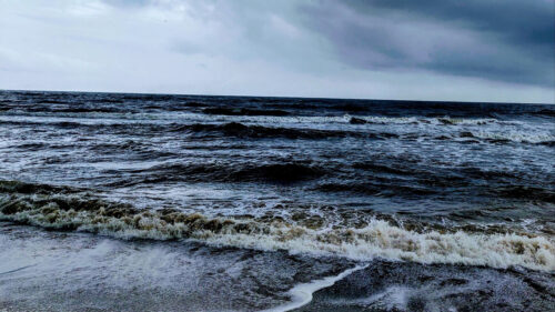 Sea, Horizon, Waves HD Wallpapers Free Download