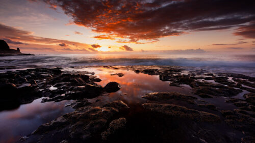 Sea, Stones, Rocks HD Wallpapers Free Download