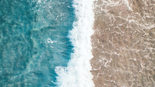Sea, Wave, Aerial, View HD Wallpapers Free Download