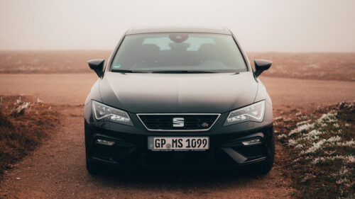 Seat, Car, Black HD Wallpapers Free Download