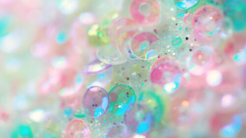 Sequins, Gitter, Macro, HD Wallpapers Free Download