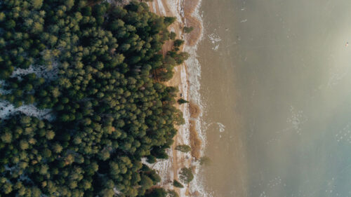 Shore, Beach, Aerial, View HD Wallpapers Free Download