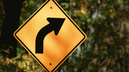 Sign, Arrow, Turn HD Wallpapers Free Download