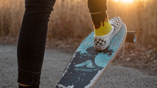 Skateboard, Skater, Legs HD Wallpapers Free Download