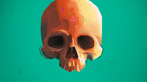 Skull, Skeleton, Flash, Drive HD Wallpapers Free Download