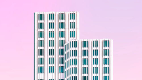 Skyscraper, Building, Facade HD Wallpapers Free Download