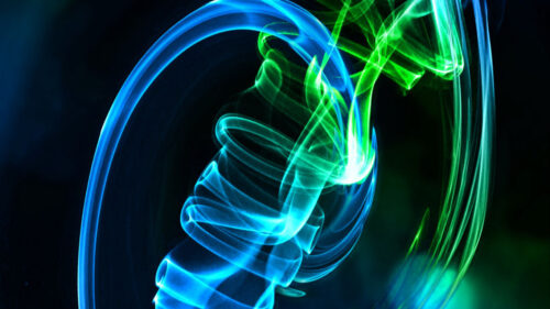 Smoke, Winding, Abstraction HD Wallpapers Free Download