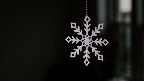 Snowflake, Decoration, White HD Wallpapers Free Download