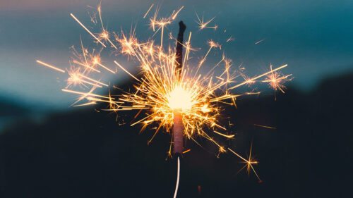 Sparkler, Sparks, Hand HD Wallpapers Free Download