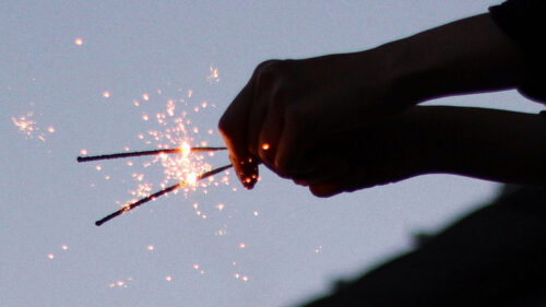 Sparklers, Sparks, Hands HD Wallpapers Free Download