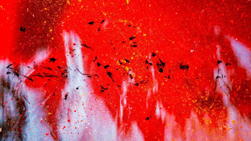 Spots, Paint, Glass HD Wallpapers Free Download