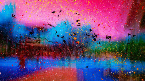 Stains, Bebbles, Glass, Paint HD Wallpapers Free Download (1)