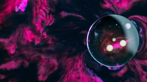 Stains, Bebbles, Glass, Paint HD Wallpapers Free Download (4)