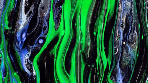 Stains, Waves, Paint HD Wallpapers Free Download (2)