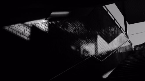 Stairs, Tunnel, Dark HD Wallpapers Free Download