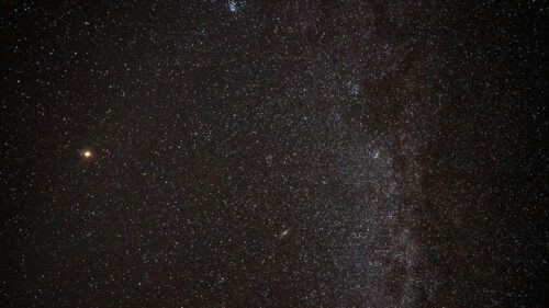 Starry, Sky, Stars, Night HD Wallpapers Free Download