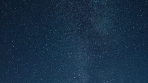 Starry, Sky, Trees, Outlines HD Wallpapers Free Download (4)